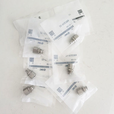 SMC Corporation KQG2E06-02 Tek dokunuşlı montaj 6 mm boru boyutu