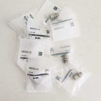SMC Corporation KQG2E06-02 Tek dokunuşlı montaj 6 mm boru boyutu