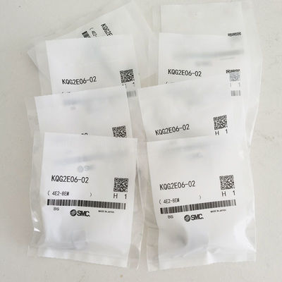 SMC Corporation KQG2E06-02 Tek dokunuşlı montaj 6 mm boru boyutu