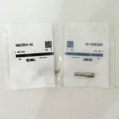 SMC Corporation KQG2R04-06 Tek dokunuşlı montaj 4 mm boru boyutu