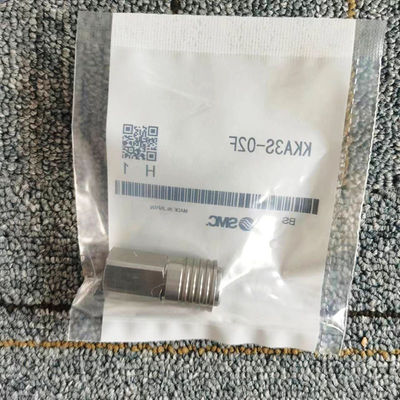 KKA Serisi SS316 KKA3S-02F Tipi Fiş (P) Dişi Filer Tipi S Çiftleyici