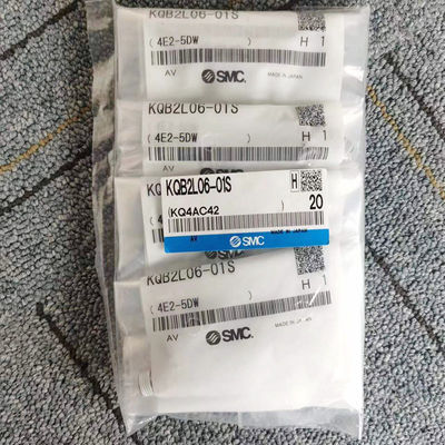 KQB2 Serisi Metal Tek Dokunma Fittings Metrik Boyut G İplikler
