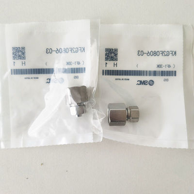 SMC KFG2F0806-03 SS316 Girme boru montajı Kadın Birlik