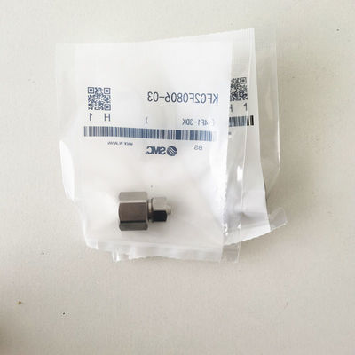 SMC KFG2F0806-03 SS316 Girme boru montajı Kadın Birlik