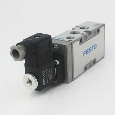 Festo MFH-5-1/4-B 15901 Elektrik Aksiyonu 5/2 Monostable