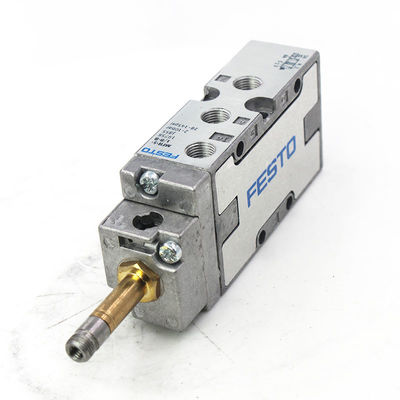 Festo MFH-5-1/8-B,19758"Monostabil Solenoid Valf Mekanik Bahar Reset"