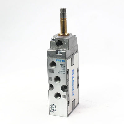 Festo MFH-5-1/8-B,19758"Monostabil Solenoid Valf Mekanik Bahar Reset"