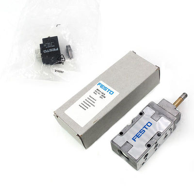 Festo MFH-5-1/8-B,19758"Monostabil Solenoid Valf Mekanik Bahar Reset"