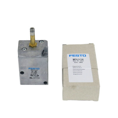 Festo MFH-3-1/4 9964 Elektrik Solenoid Valfı 5/2 Monostable 7mm