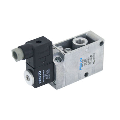 Festo MFH-3-1/4 9964 Elektrik Solenoid Valfı 5/2 Monostable 7mm