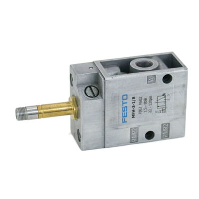 Festo MFH-3-1/8 7802 Elektrik Solenoid Valfi AC220V Mekanik Bahar Reset