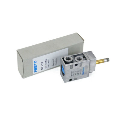 Festo MFH-3-1/8 7802 Elektrik Solenoid Valfi AC220V Mekanik Bahar Reset