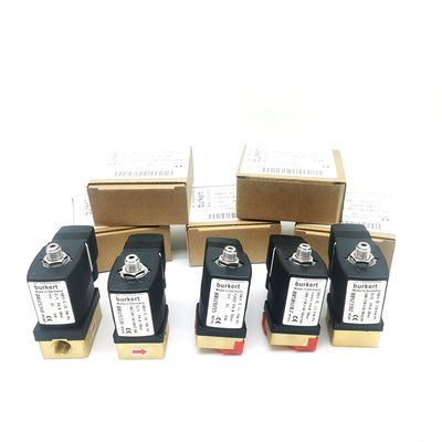 Burkert 00125348 6014 Solenoid Valf IP65 24V DC Voltaj