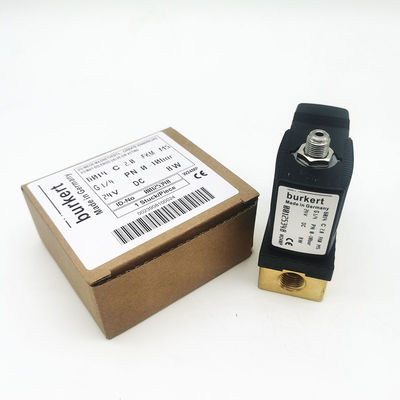 Burkert 00125348 6014 Solenoid Valf IP65 24V DC Voltaj