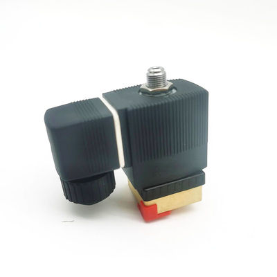 IP65 derecesi Burkert 00126155 6014 Solenoid Valf 24V DC Voltaj