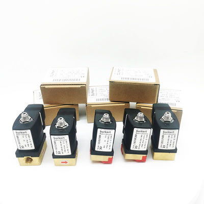 Burkert Solenoid Valve 00125301 6013 24V DC Voltaj 1/4 Port Bağlantısı