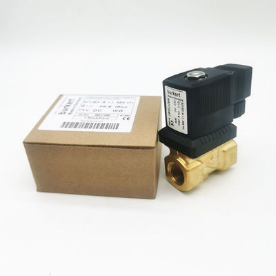 Sıcaklığa dayanıklı Burkert Valves 00221602 24V DC Voltaj