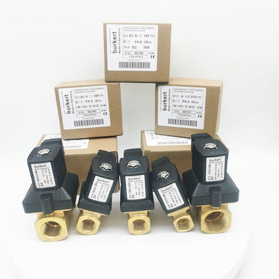 Sıcaklığa dayanıklı Burkert Valves 00221602 24V DC Voltaj