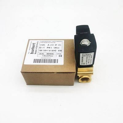 Burkert Tip 5404 / Madde No.140566 3/2-Yollu Solenoid Valf