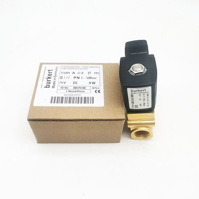 Plunger Valve 00134590 Burkert Solenoid Valve ve 24V Voltaj