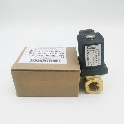 Burkert - 00178902 Solenoid Valve 2/2 Way Nc 13mm Açıklık