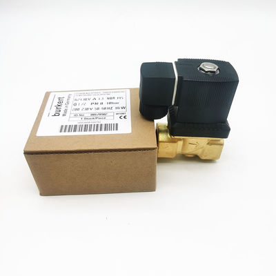 Burkert - 00178902 Solenoid Valve 2/2 Way Nc 13mm Açıklık