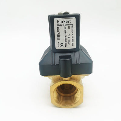 Burkert 00178911 6213EV Servo Desteklenmiş Diyafragma Valfi