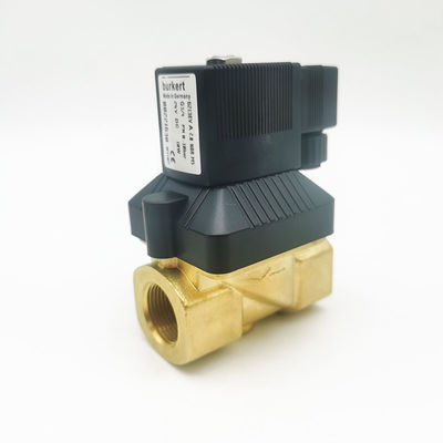 Burkert 00221630 Solenoid Valf 24V DC Voltaj Servo Coupled