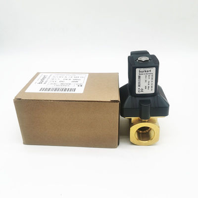 Burkert 00221630 Solenoid Valf 24V DC Voltaj Servo Coupled