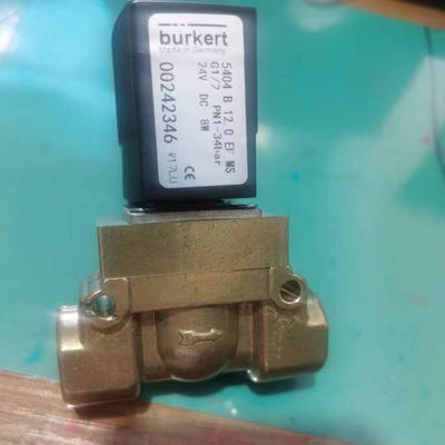 Plunger Actuator Solenoid Çalıştırılan Valf 00242346 IP65 Endüstriyel Uygulamalar