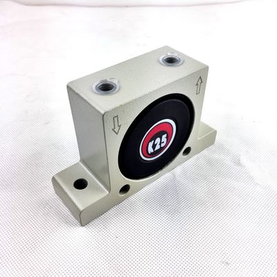 K25 Pnömatik Vibratörler 7300-35000 RPM Güç 150.C'ye Kadar Pas Dayanıklı Alüminyum Medya