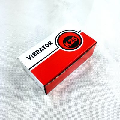 K25 Pnömatik Vibratörler 7300-35000 RPM Güç 150.C'ye Kadar Pas Dayanıklı Alüminyum Medya