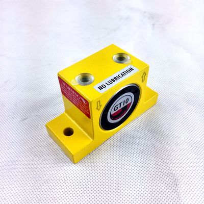 GT10 Turbin Vibratörü Etkili Pnömatik Vibratör 130-12000 N Merkezkaç Gücüyle