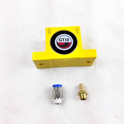 GT10 Turbin Vibratörü Etkili Pnömatik Vibratör 130-12000 N Merkezkaç Gücüyle