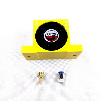 Pnömatik Vibratör GT25 120.C Çalışma Sıcaklığı 130-12000N Merkezi Kuvvet 6000-46000 RPM