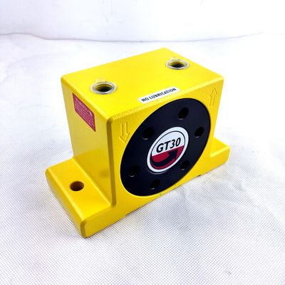 Endüstriyel Pnömatik Turbin Vibratörü GT30 Merkezkaç Gücü 12000 N İşleme Sıcağı 120.C'ye Kadar