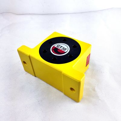 Endüstriyel Pnömatik Turbin Vibratörü GT30 Merkezkaç Gücü 12000 N İşleme Sıcağı 120.C'ye Kadar