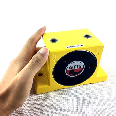 Pnömatik Turbin Vibratörü GT36 6000'den 46000 RPM'ye kadar düşük gürültü çıkışı ile
