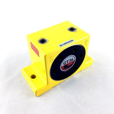 Pnömatik Turbin Vibratörü GT36 6000'den 46000 RPM'ye kadar düşük gürültü çıkışı ile