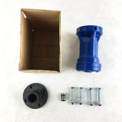 SK30 Alüminyum Hava Pnömatik Vibratörleri SK Serisi Pnömatik Çekiç Egzoz Boyutu 1/8"