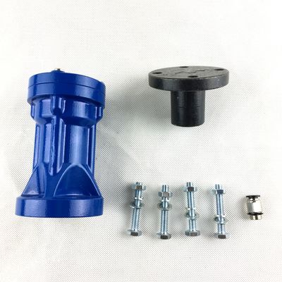 SK30 Alüminyum Hava Pnömatik Vibratörleri SK Serisi Pnömatik Çekiç Egzoz Boyutu 1/8"