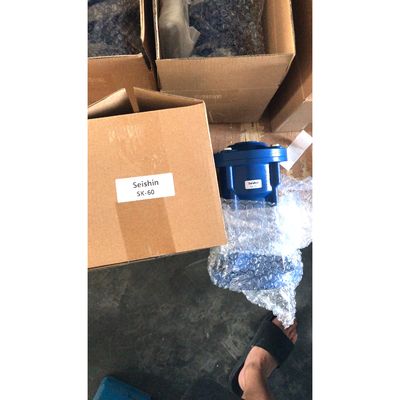 Alüminyum Alaşım Pnömatik Vibratör SK60 3-7 Bar Çalışma Basıncı 0.028 L/Zaman Hava tüketimi 6Kg Net Ağırlık