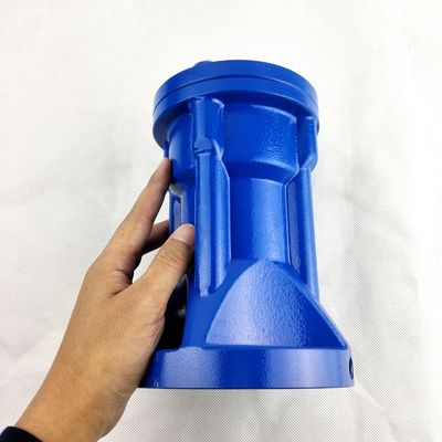 Alüminyum Alaşım Pnömatik Vibratör SK60 3-7 Bar Çalışma Basıncı 0.028 L/Zaman Hava tüketimi 6Kg Net Ağırlık