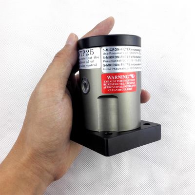 Doğrusal Pnömatik Vibratör Sabit Merkezi Kuvvet 782N-2039N Frekans aralığı 2618-4320 Min-1