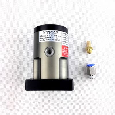 Doğrusal Pnömatik Vibratör Sabit Merkezi Kuvvet 782N-2039N Frekans aralığı 2618-4320 Min-1