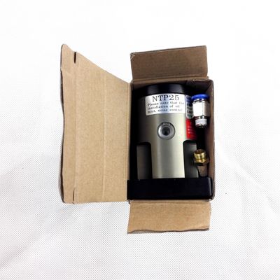 Doğrusal Pnömatik Vibratör Sabit Merkezi Kuvvet 782N-2039N Frekans aralığı 2618-4320 Min-1