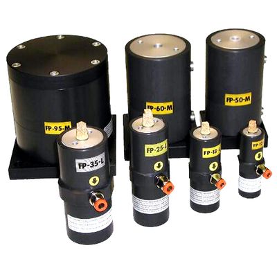 FP40 Pnömatik Vibratör Değerlendirilmiş Frekansı 1800 ∙ 9300 Vpm Güç 32 ∙ 6150 N