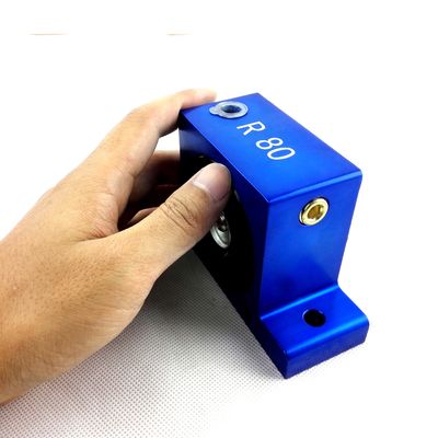 Güçlü R80 Pnömatik Rol Vibratörü 12500N'e kadar santrifüj kuvveti ile