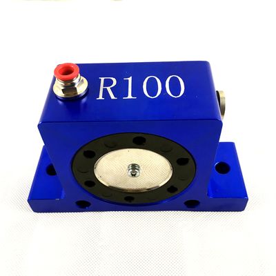 Endüstriyel titreşim için Pnömatik Rol Vibratörü R100 36000 RPM