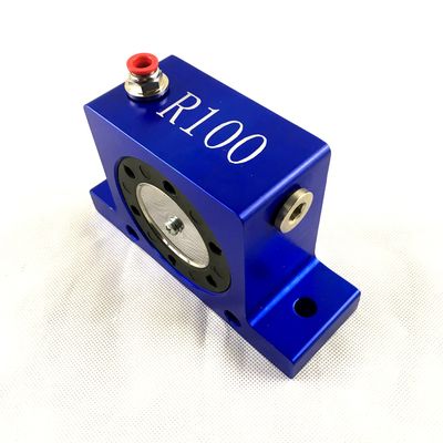 Endüstriyel titreşim için Pnömatik Rol Vibratörü R100 36000 RPM
